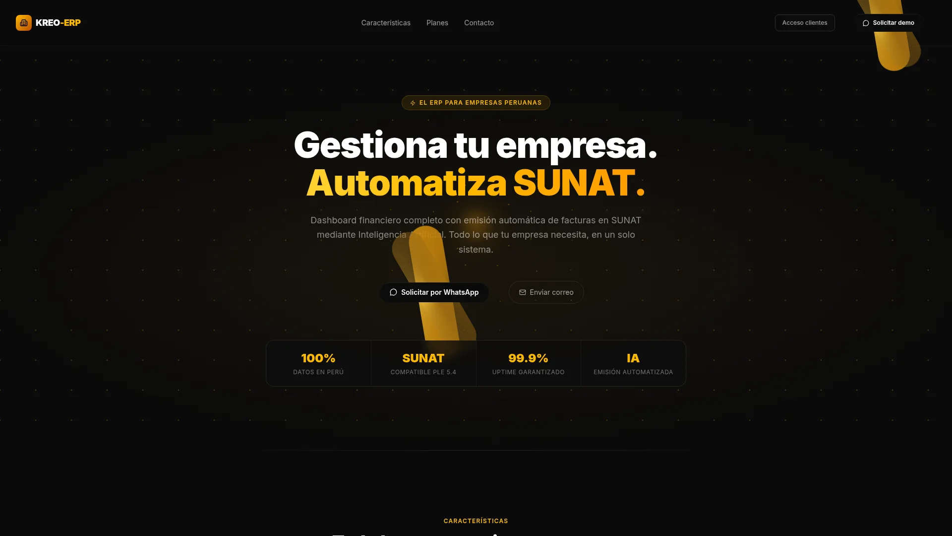 KREO-CRM — Gestión Empresarial y SUNAT