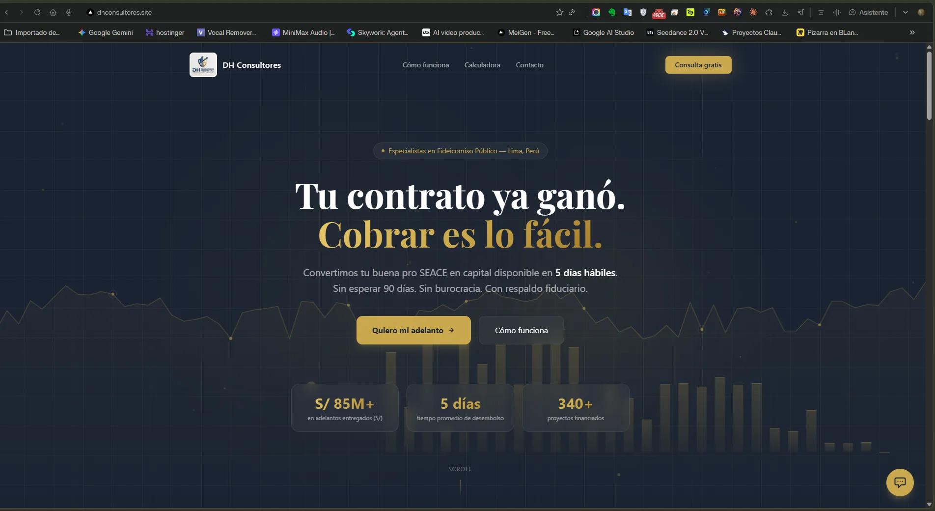 CORFID — Sistema de Fideicomisos