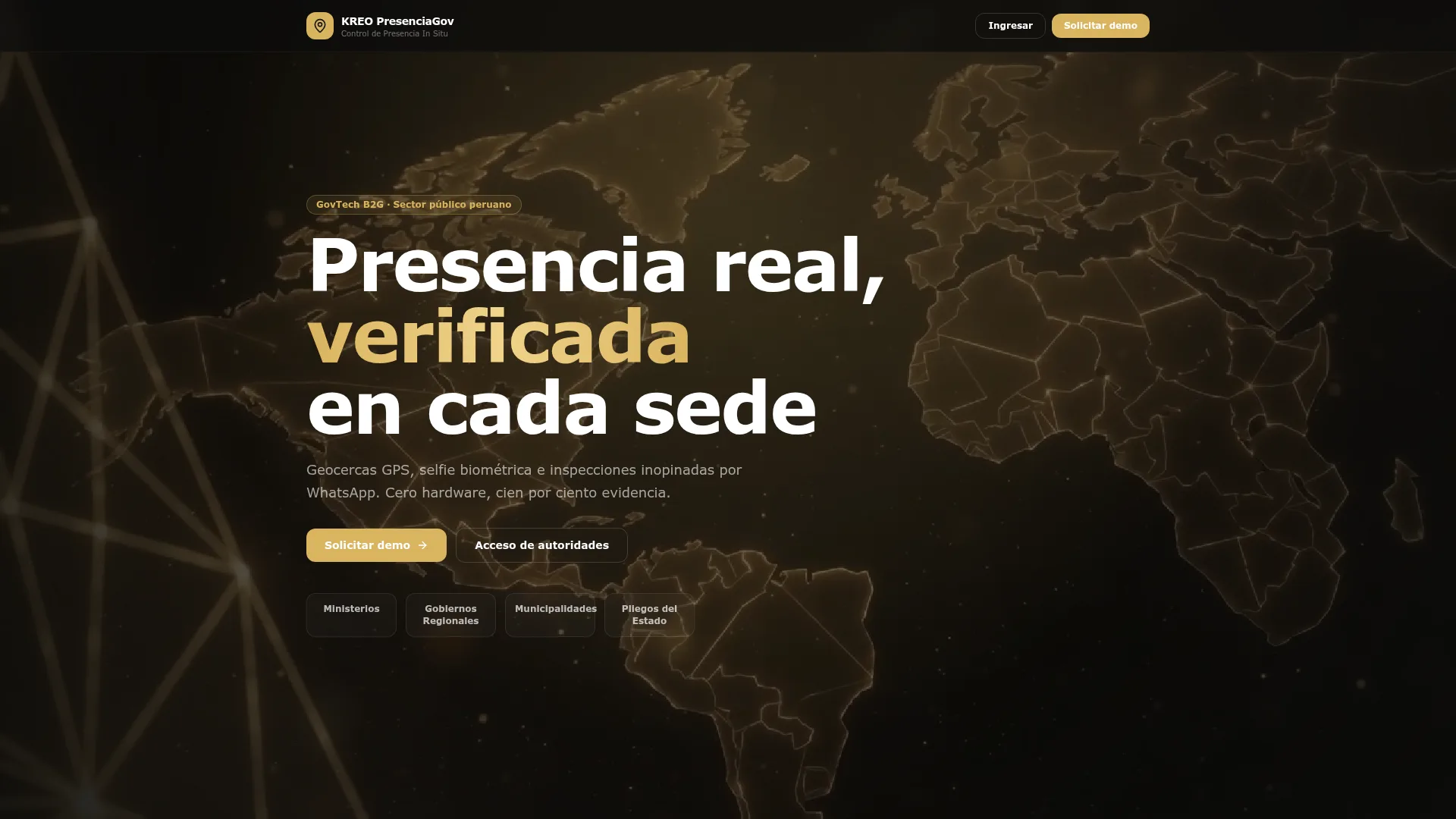 KREO PresenciaGov