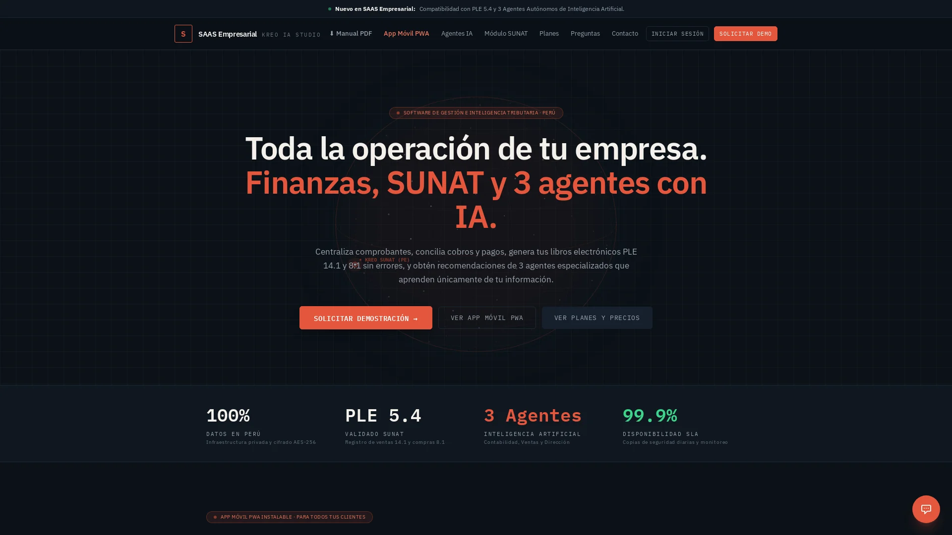 KREO SaaS Empresarial
